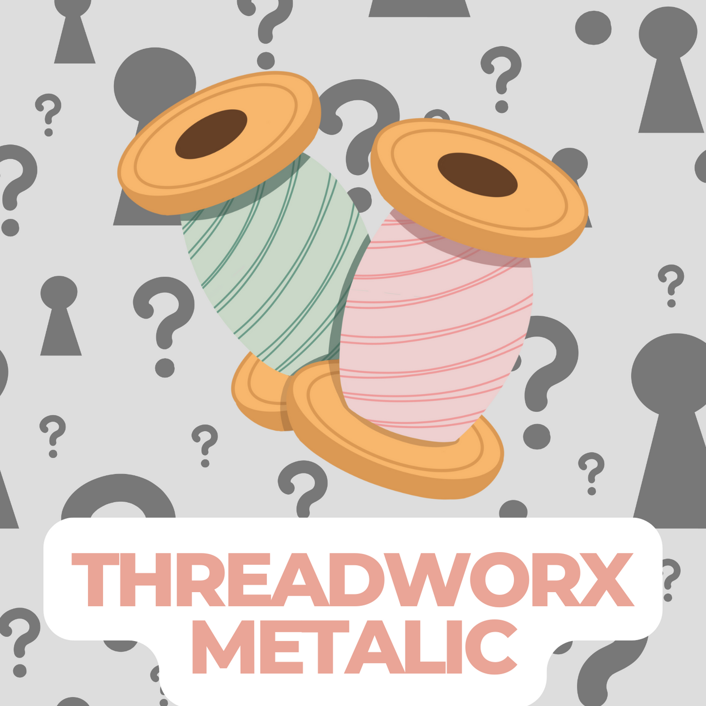 ThreadWorx Metalic (Thread Vault Monthly Subscription)-Millennial Fabrics-Millennial Fabrics