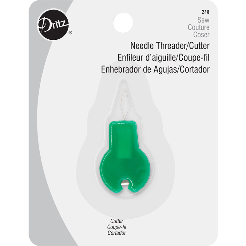 Needle Threader/Cutter by Dritz
