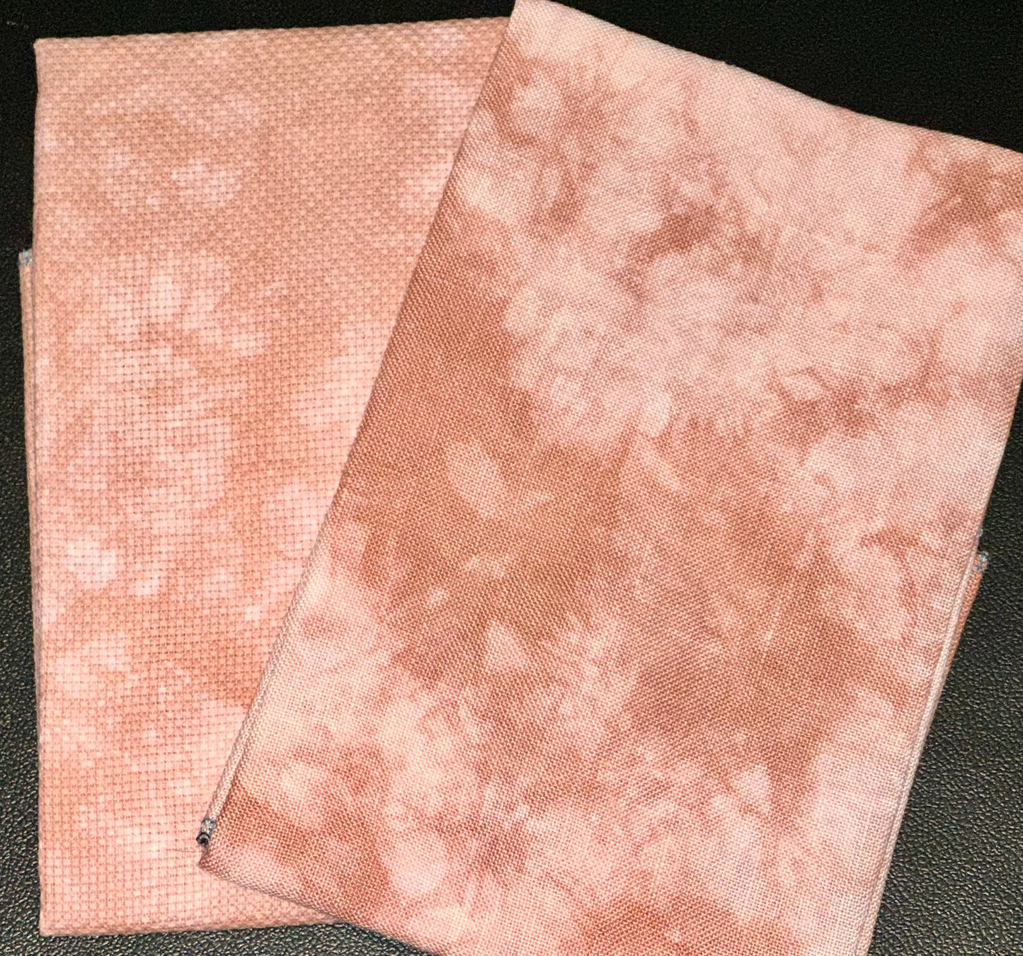 ✓ 36ct Linen: Terracotta 11x18 by Millennial Fabrics