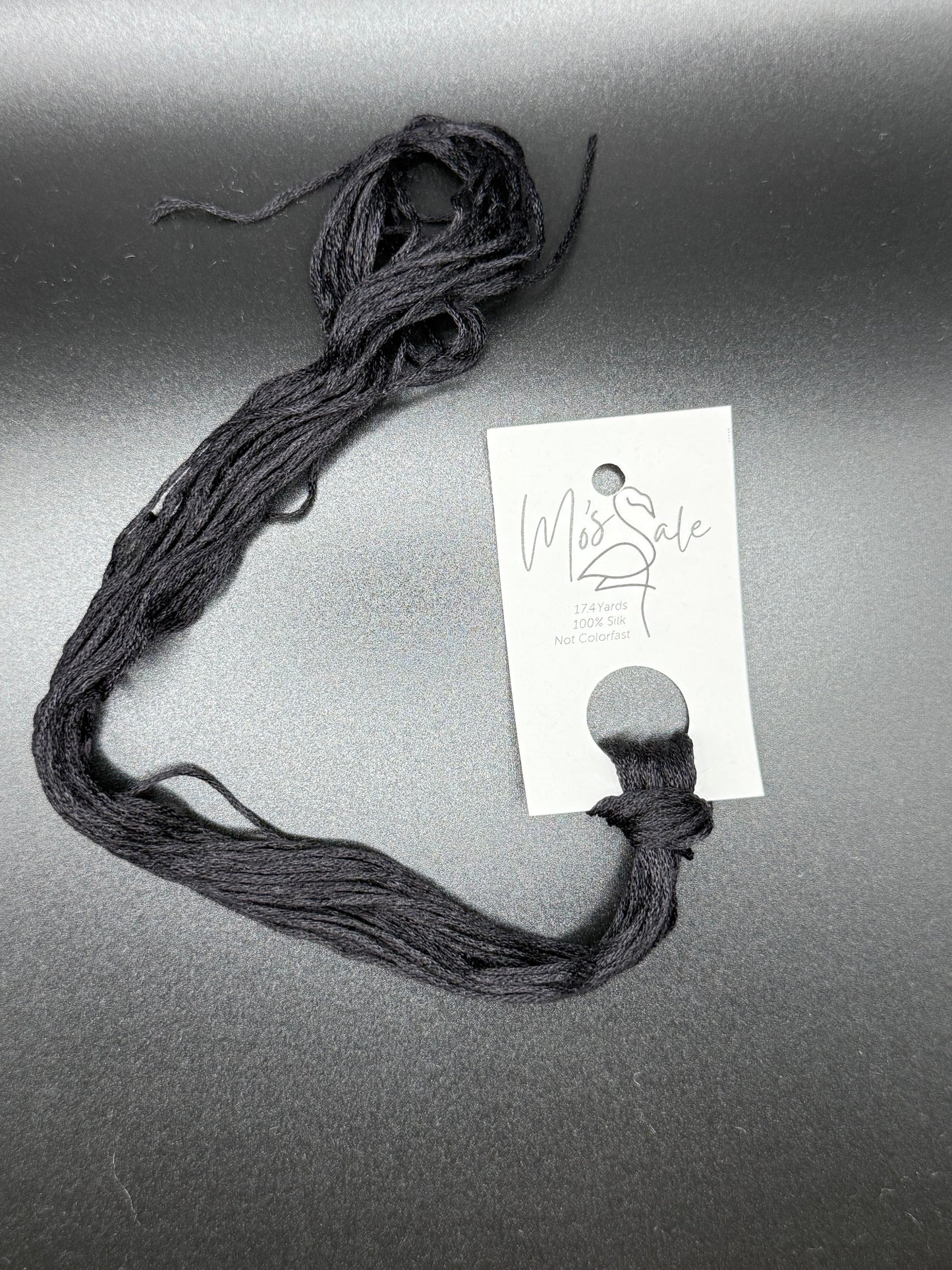 Black Silk Thread by Mo's Sale