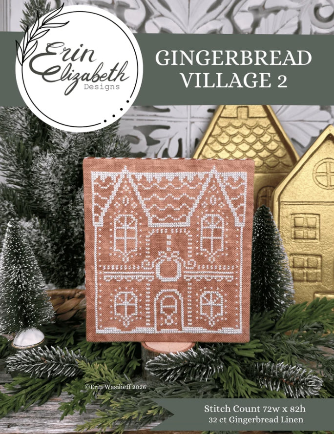 *Preorder* Gingerbread Village 2 by Erin Elizabeth