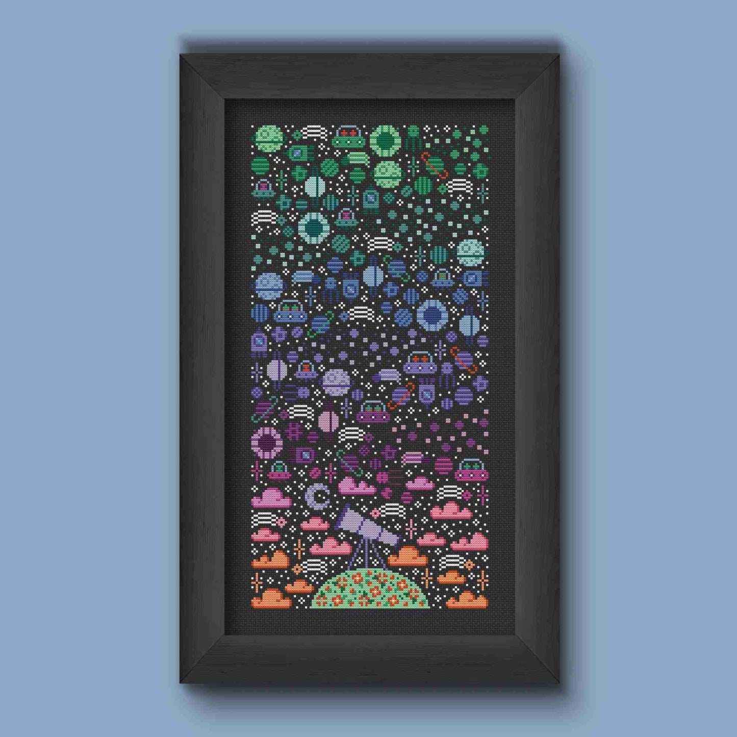 ✩Preorder✩ Space Sky by Una Buena Pieza