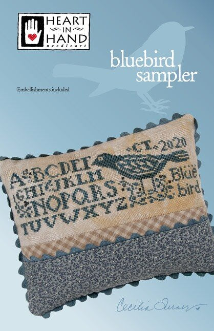 Bluebird Sampler by Heart in Hand