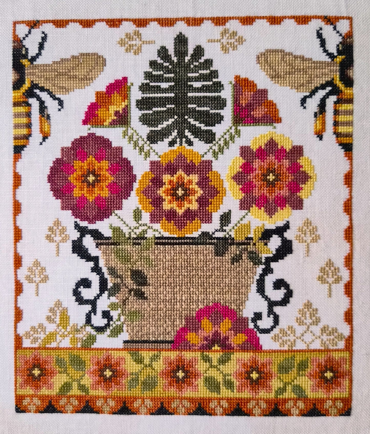 *Preorder* Ferns and Flowers by The Artsy Housewife