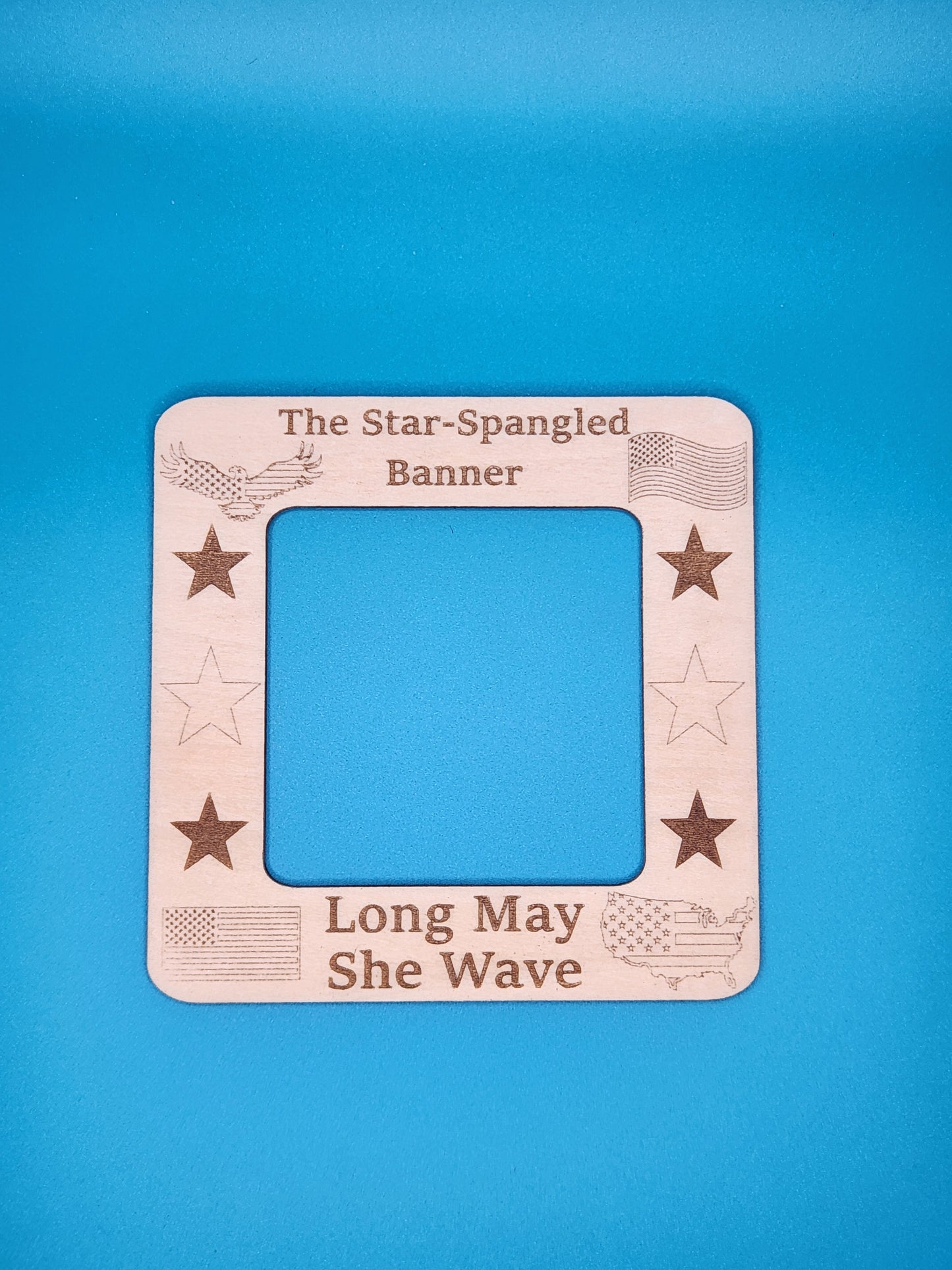*Preorder* Patriotic Magnetic Frame by Creative Cuts and Crafts