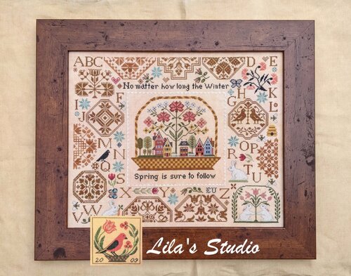 Spring Quaker by Lila's Studio