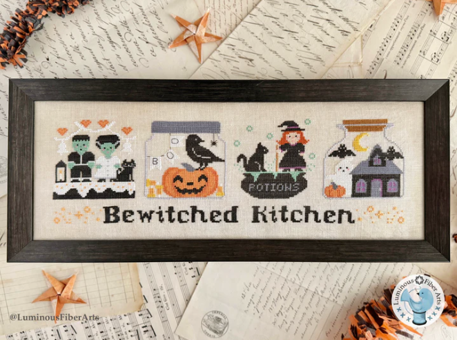 Bewitched Kitchen by Luminous Fiber Arts