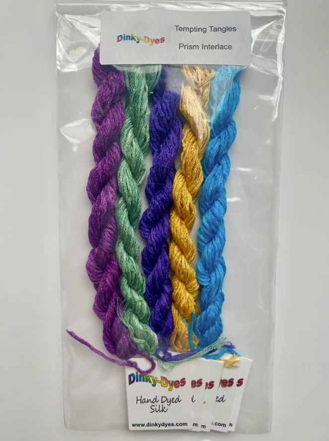 *Preorder* Prism Interlace by Tempting Tangles