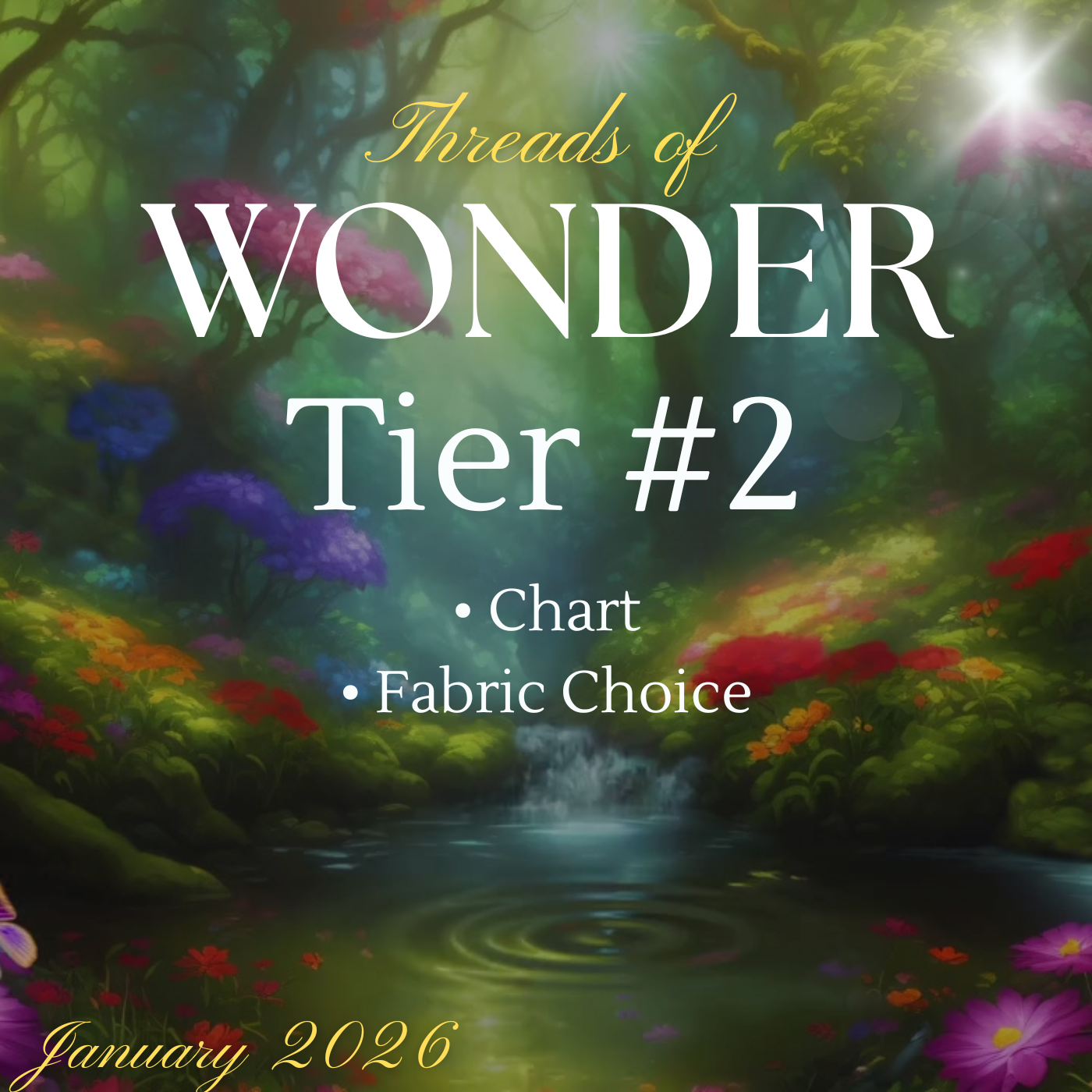 Threads of Wonder January: Tier #2