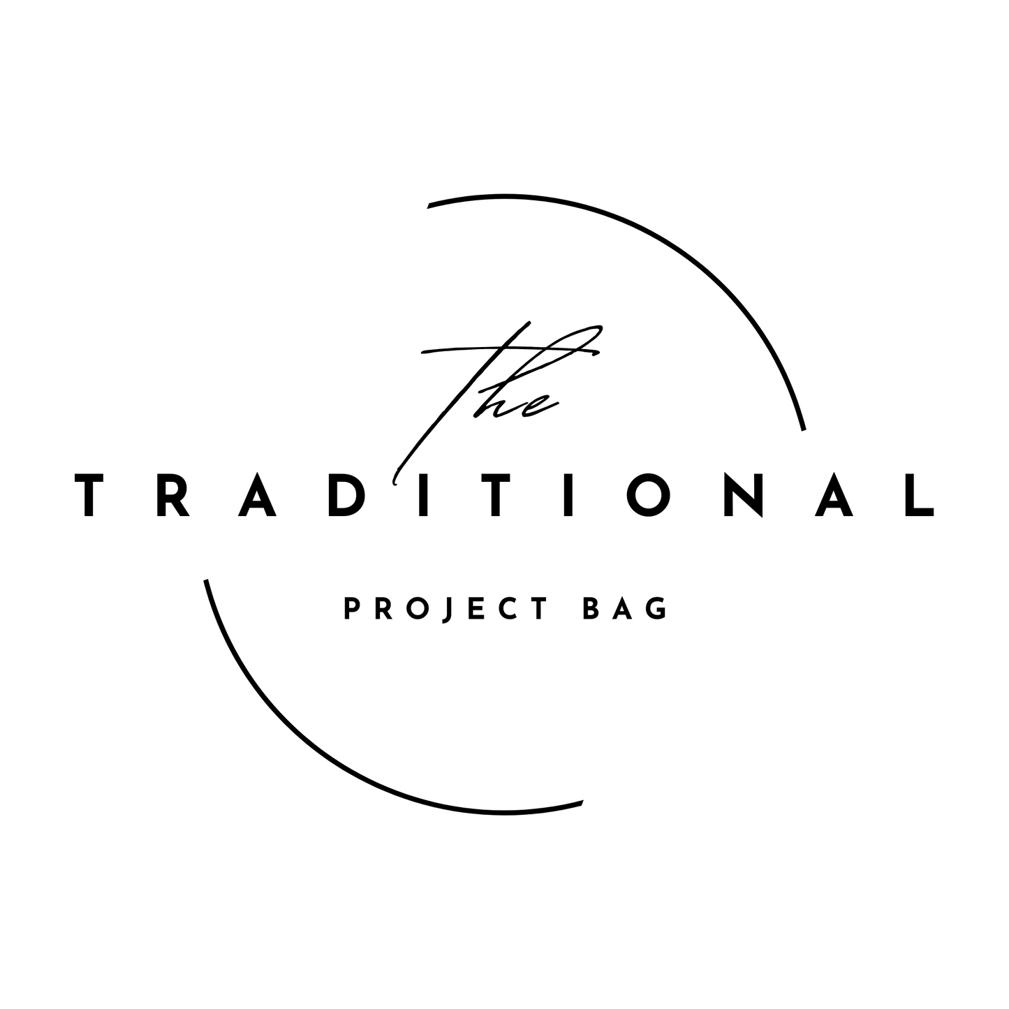 Hand Selected Traditional Project Bag