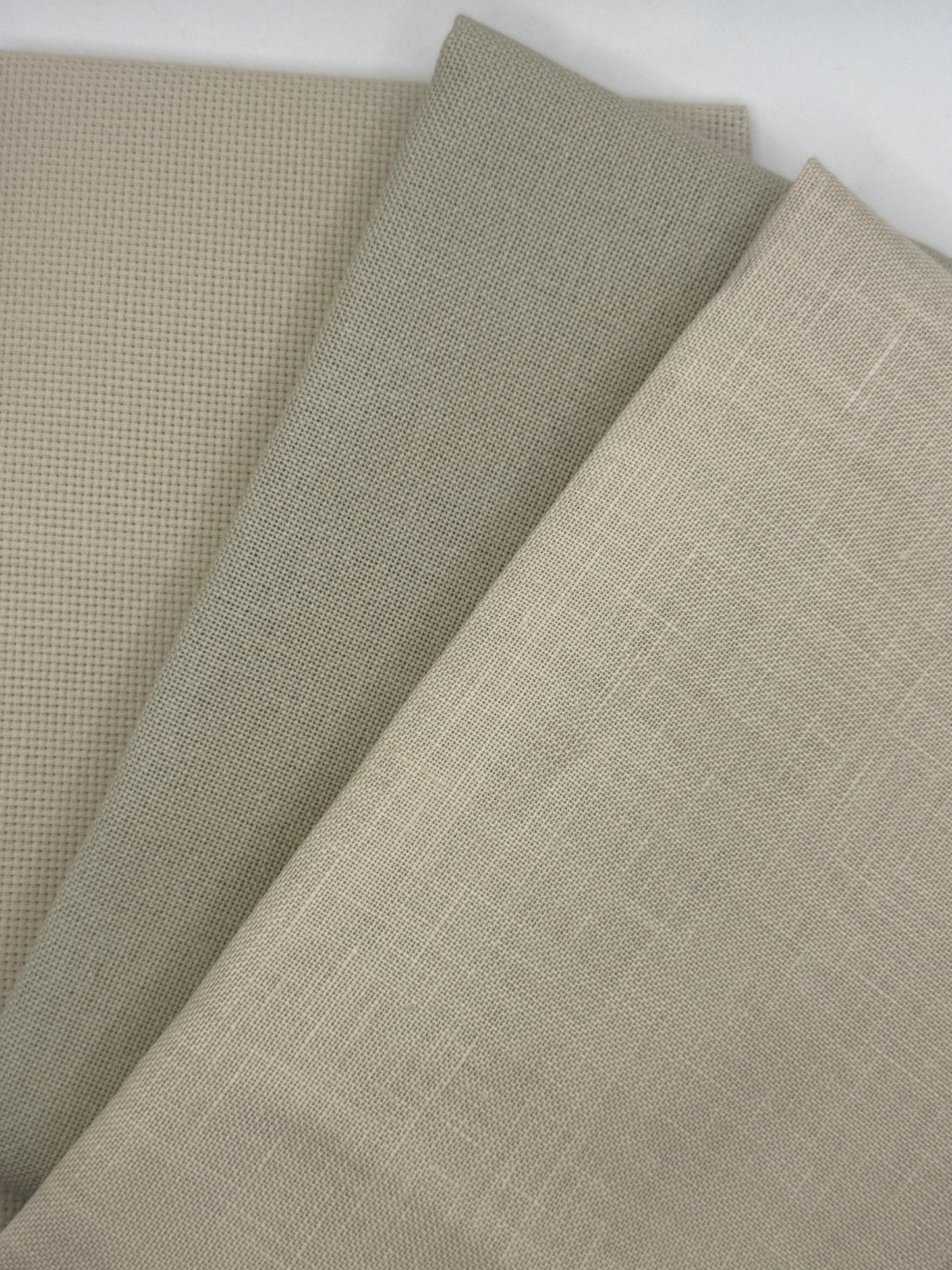 "Platinum" Cross Stitch Fabric by Zweigart
