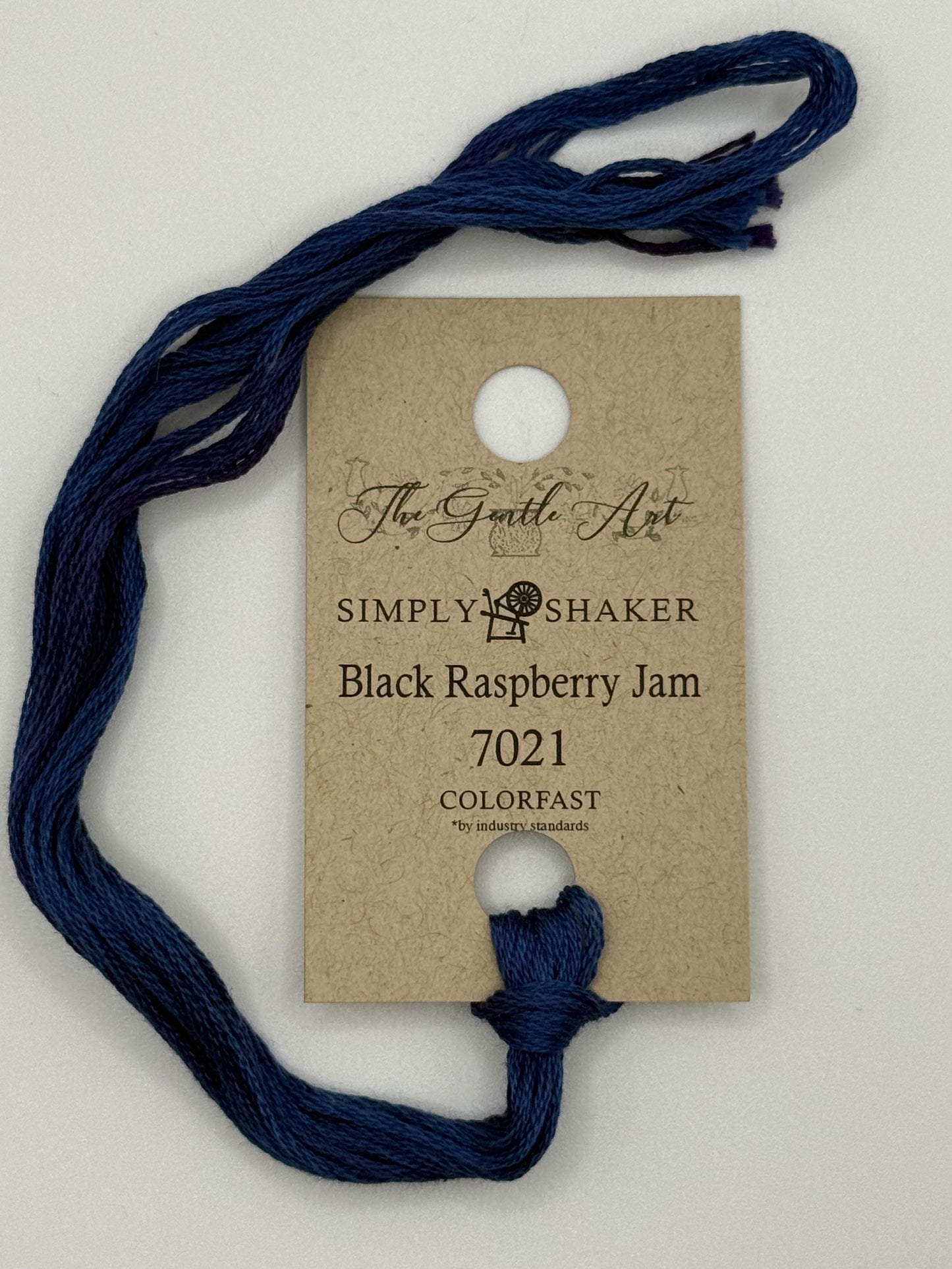 7021 Black Raspberry Jam | 6 Strand Embroidery Floss by The Gentle Art