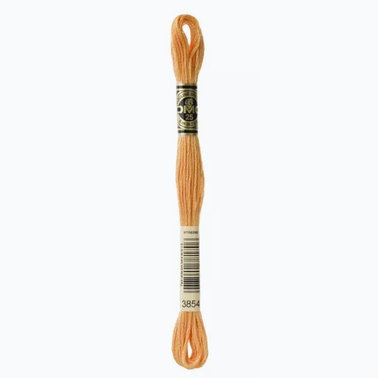 DMC 6 Strand Cotton Embroidery Floss #3854 - Autumn Gold Medium