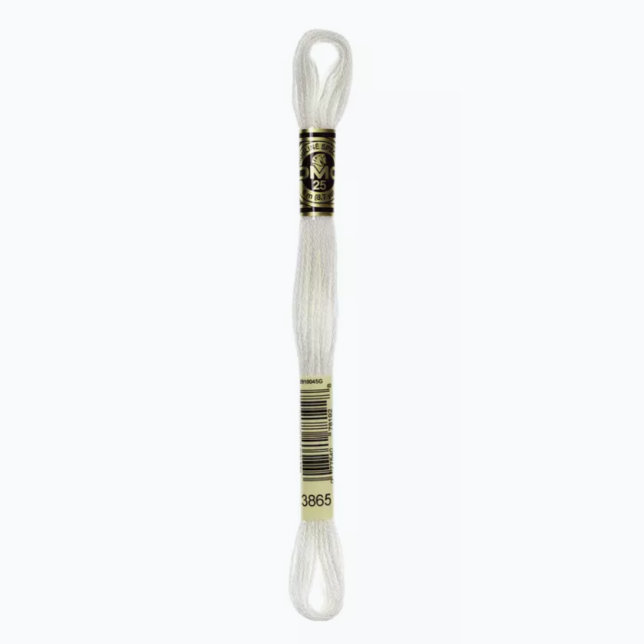 DMC 6 Strand Cotton Embroidery Floss #3865 - Winter White