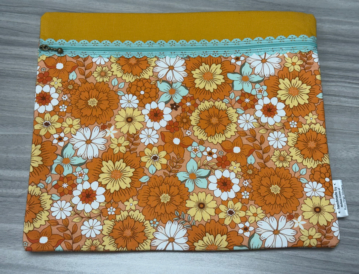 Retro Traditional Project Bag-Millennial Fabrics-Millennial Fabrics