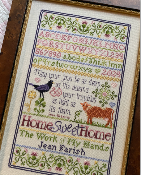 ✓ The Blackbird and the Guernsey Cow by Jean Farish