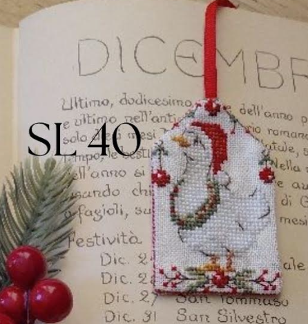 *Preorder* SL40 Oca Natalizia (Kit) by Serenità Di Campagna