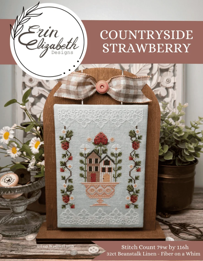 *Preorder* Countryside Strawberry by Erin Elizabeth