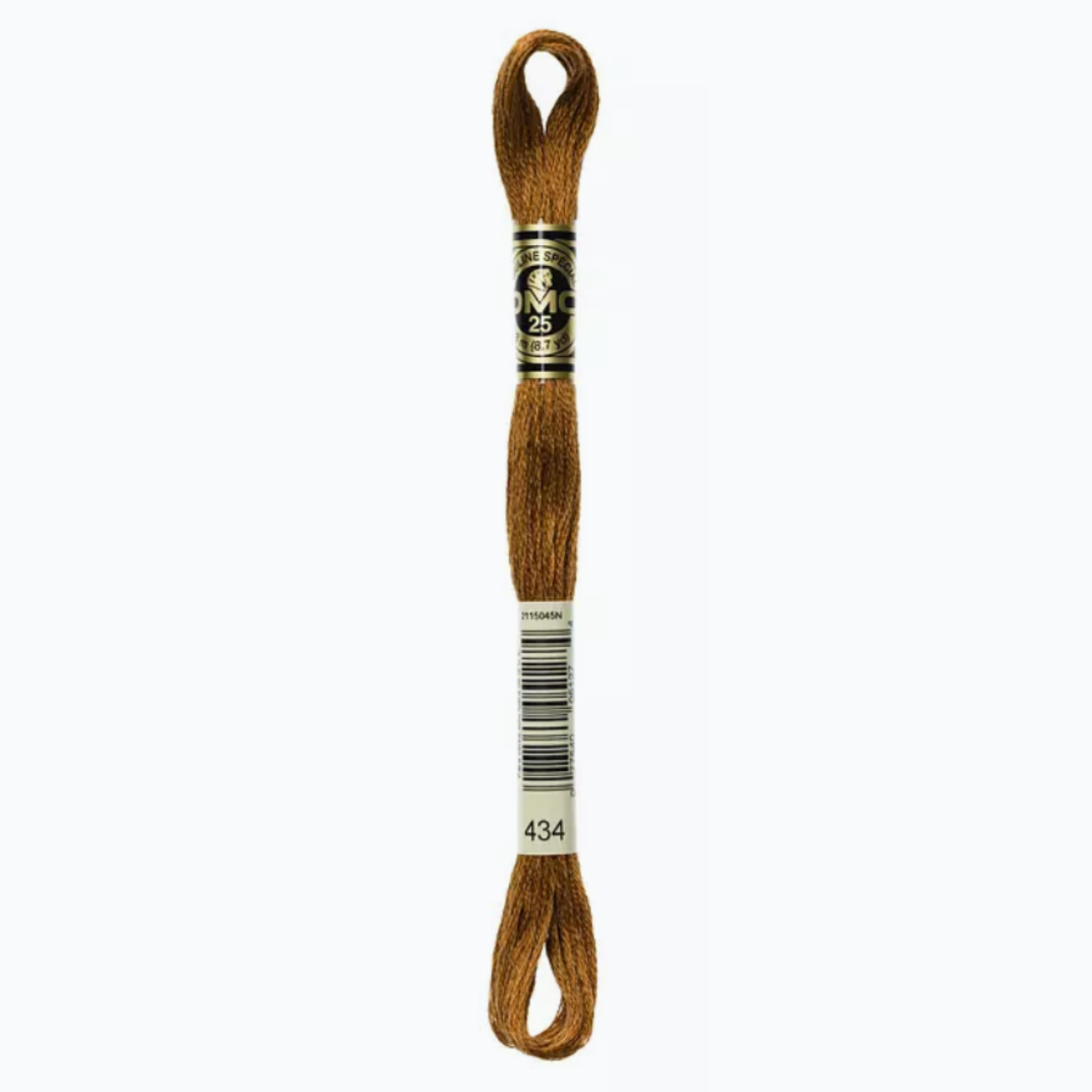 DMC 6 Strand Cotton Embroidery Floss #434 - Brown Light