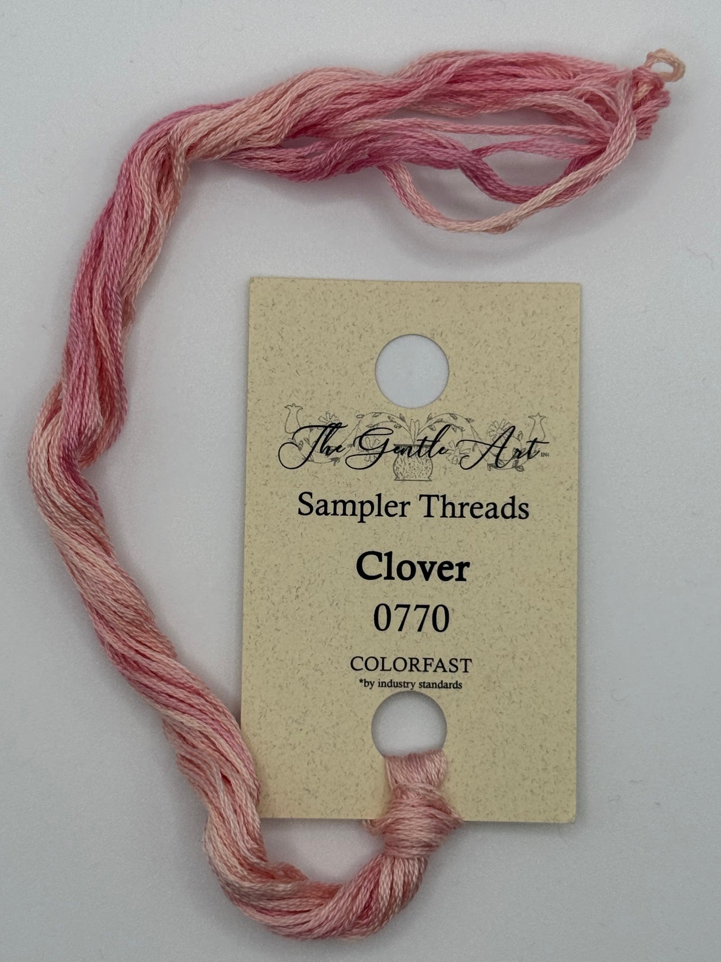 0770 Clover | 6 Strand Embroidery Floss by The Gentle Art