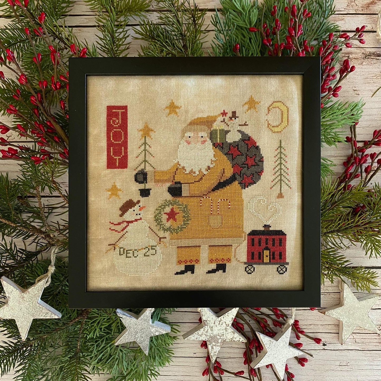 ✓ Hello Santa Booklet by Teresa Kogut