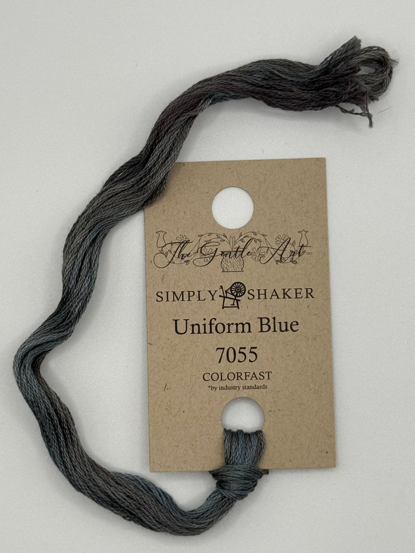 7055 Uniform Blue | 6 Strand Embroidery Floss by The Gentle Art