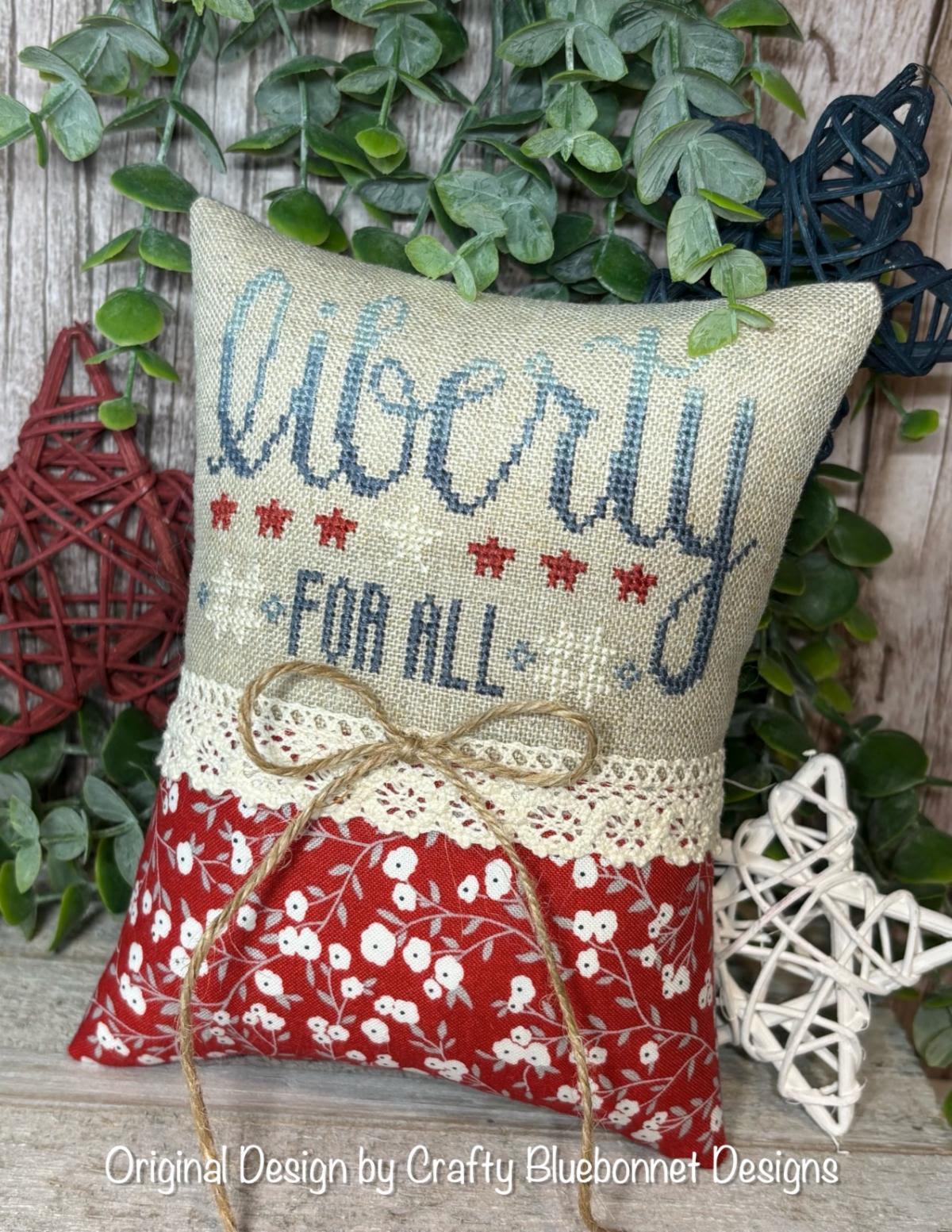 ✓ Liberty by Crafty Bluebonnet Designs