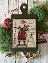 ✓ Hello Santa Booklet by Teresa Kogut
