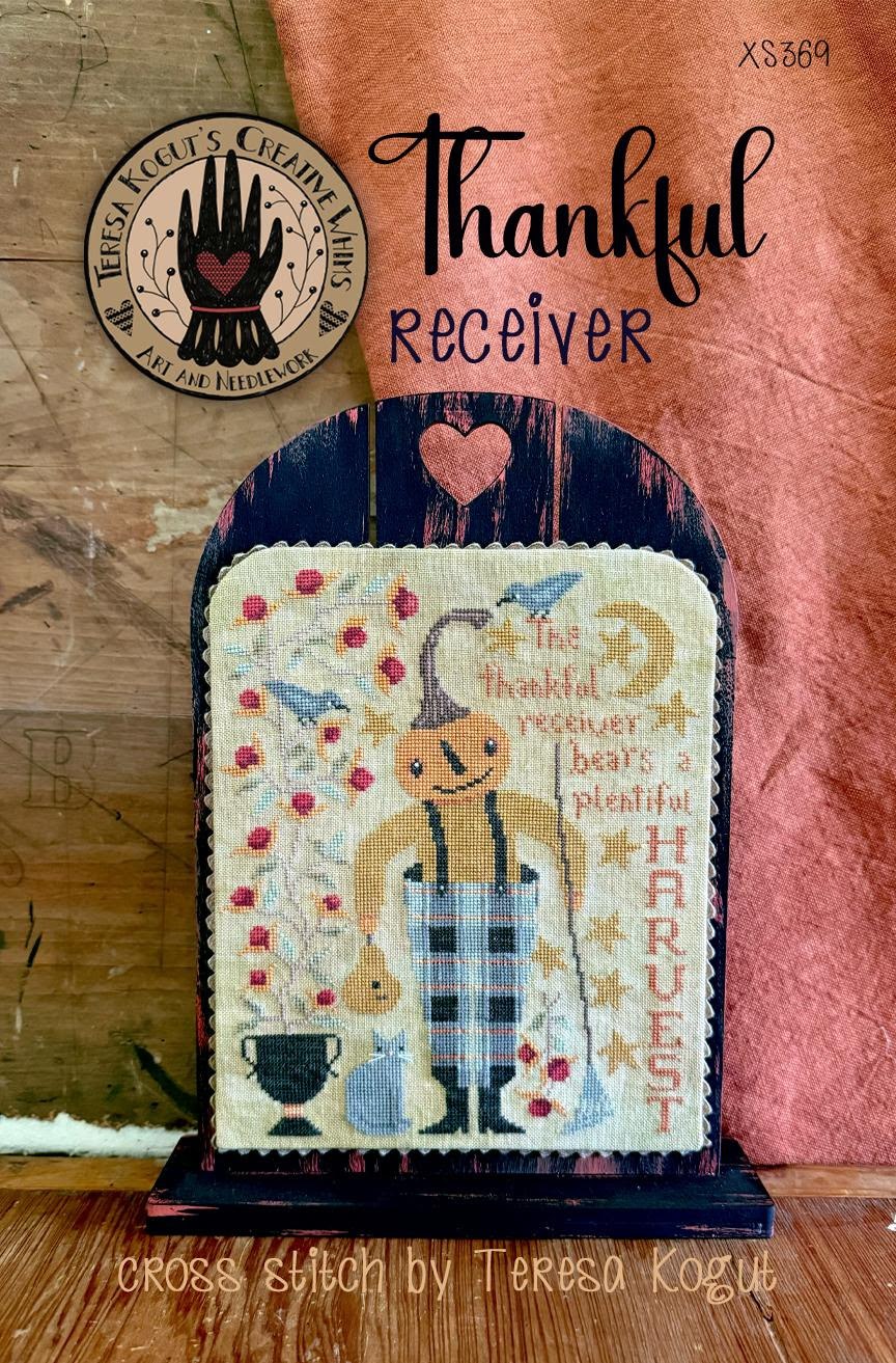 *Preorder* Thankful Receiver by Teresa Kogut