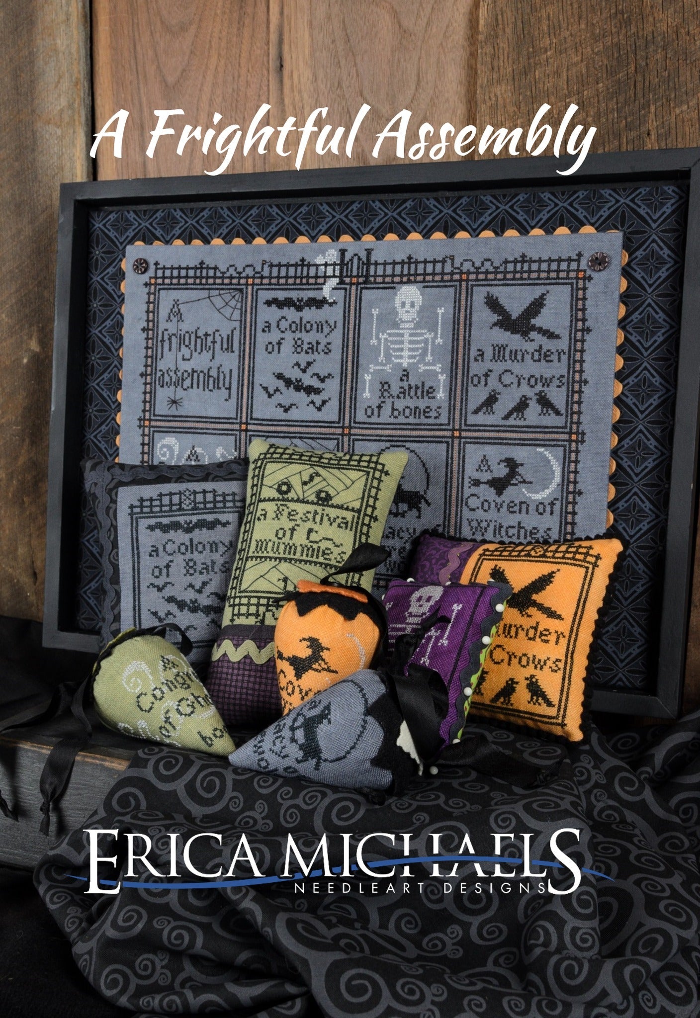 *Preorder* A Frightful Assembly by Erica Michaels