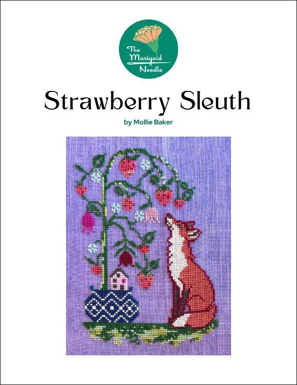 Strawberry Sleuth by The Marigold Needle