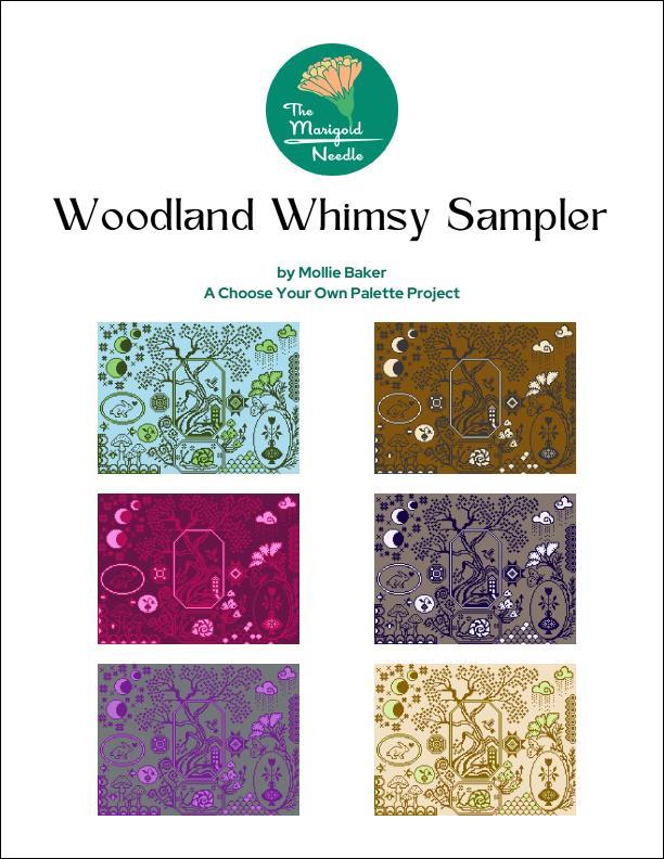 Woodland Whimsy Sampler by The Marigold Needle