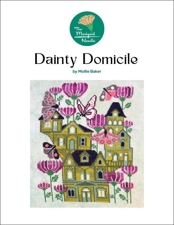 Dainty Domicile by The Marigold Needle