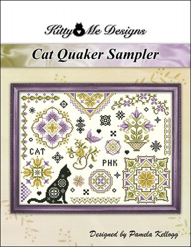 Cat Quaker Sampler by Kitty and Me Designs