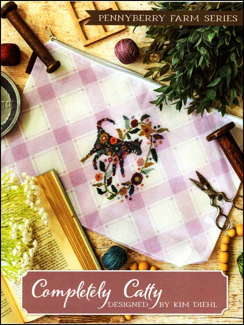 Completely Catty by Ladybug Stitches