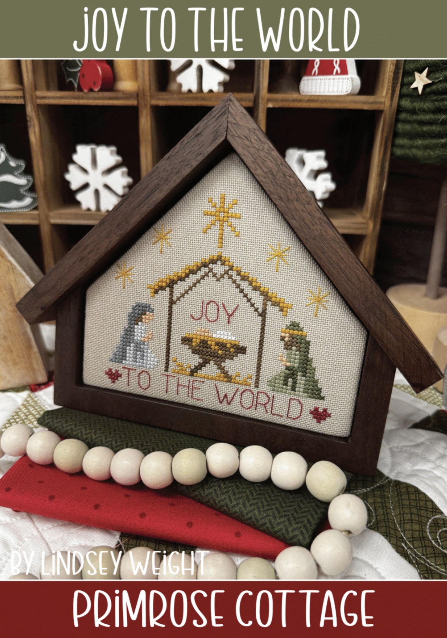 Joy to the World by Primrose Cottage