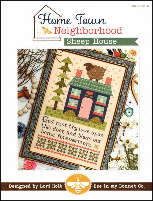Home Town Neighborhood 8 Sheep House by Lori Holt