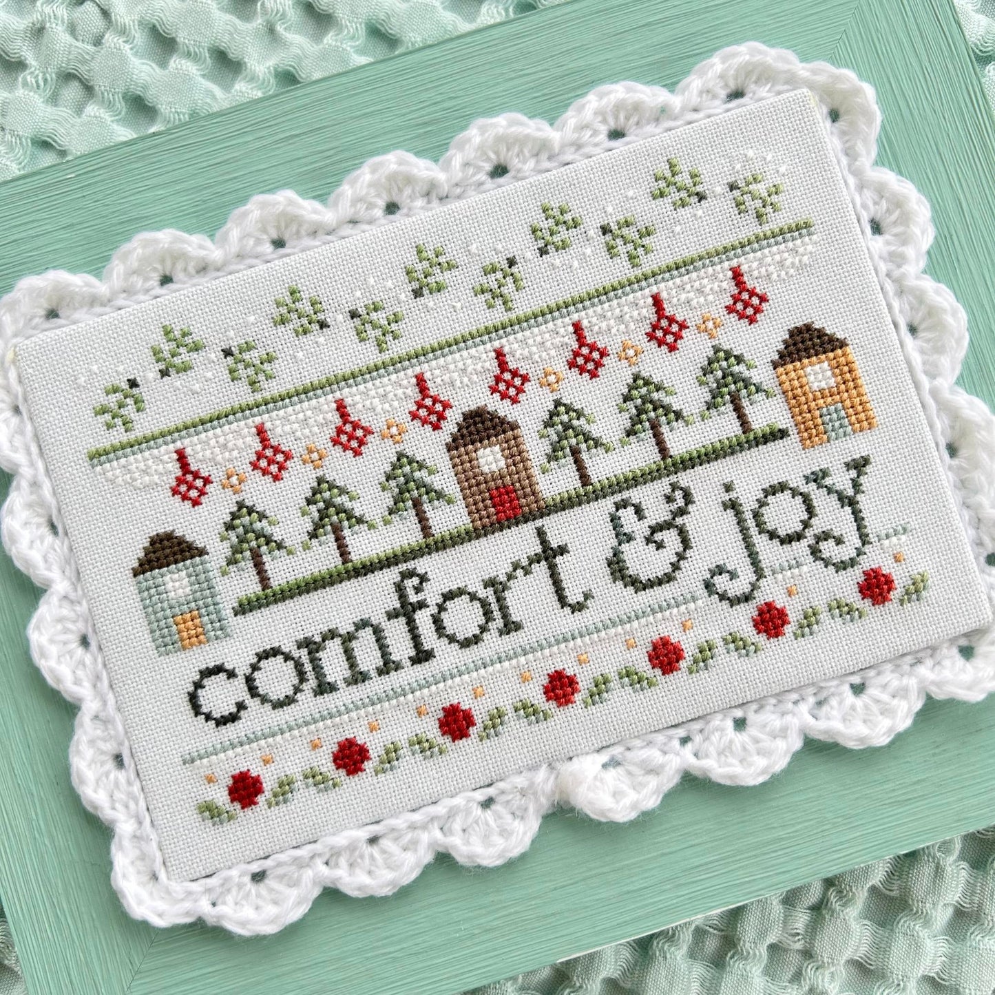 Comfort and Joy by Sweet Wing Studio