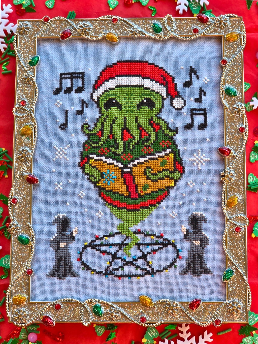 ✩November 25' Preorder✩ The Carol of Cthulhu by Ghost Boy Needleworks