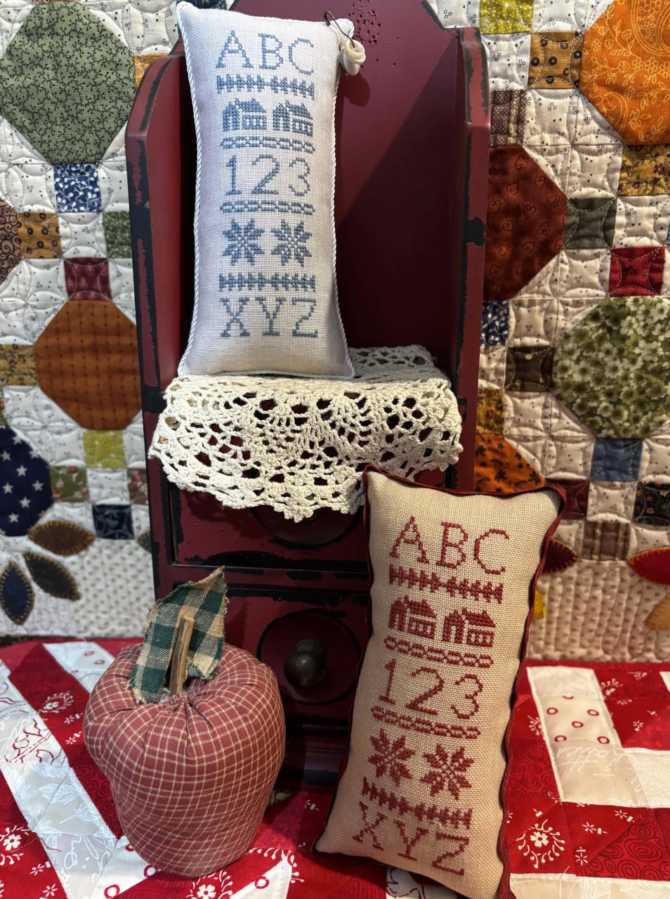 ABC123 Sampler by Darlene D'Eon