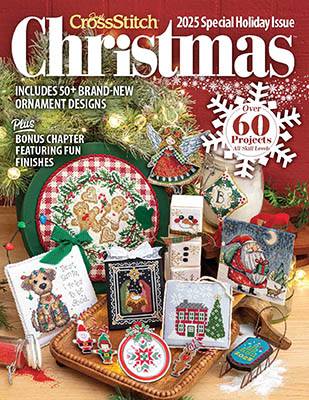 *Preorder* Christmas Ornaments 2025 by Just Cross Stitch