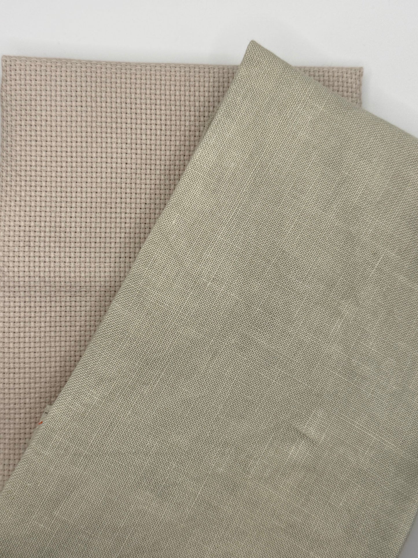 "White Clay" Cross Stitch Fabric by Fox and Rabbit