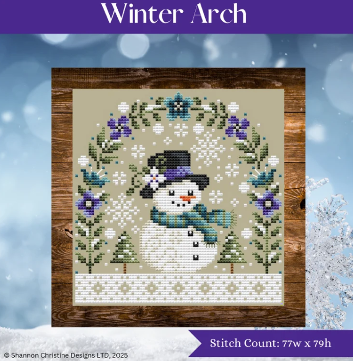 *Preorder* Winter Arch by Shannon Christine