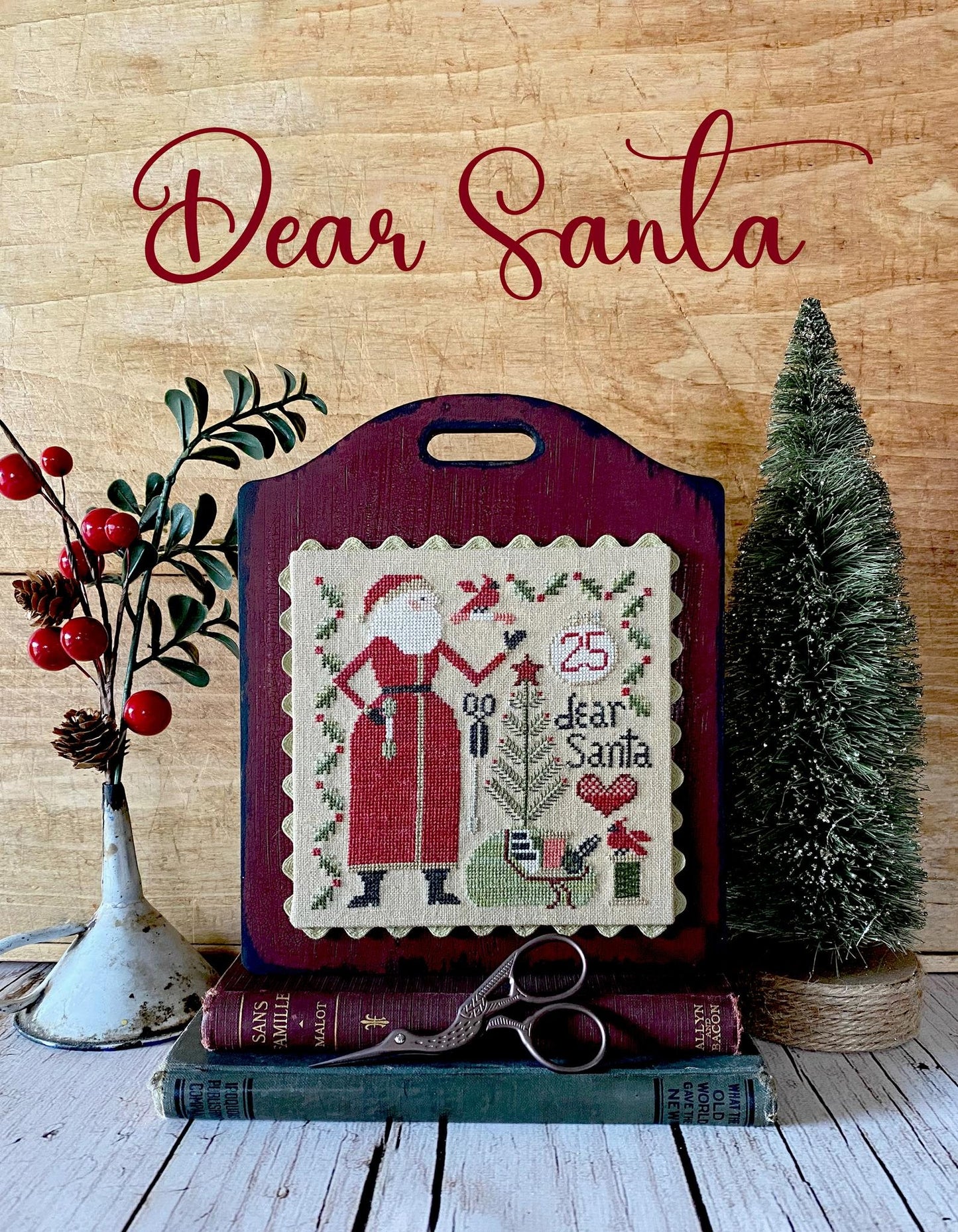 ✓ Hello Santa Booklet by Teresa Kogut