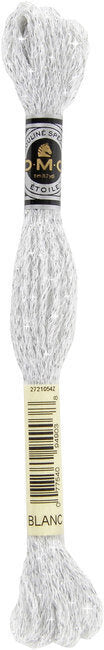 Blanc Mouline Etoile 6 Strand DMC Embroidery Thread
