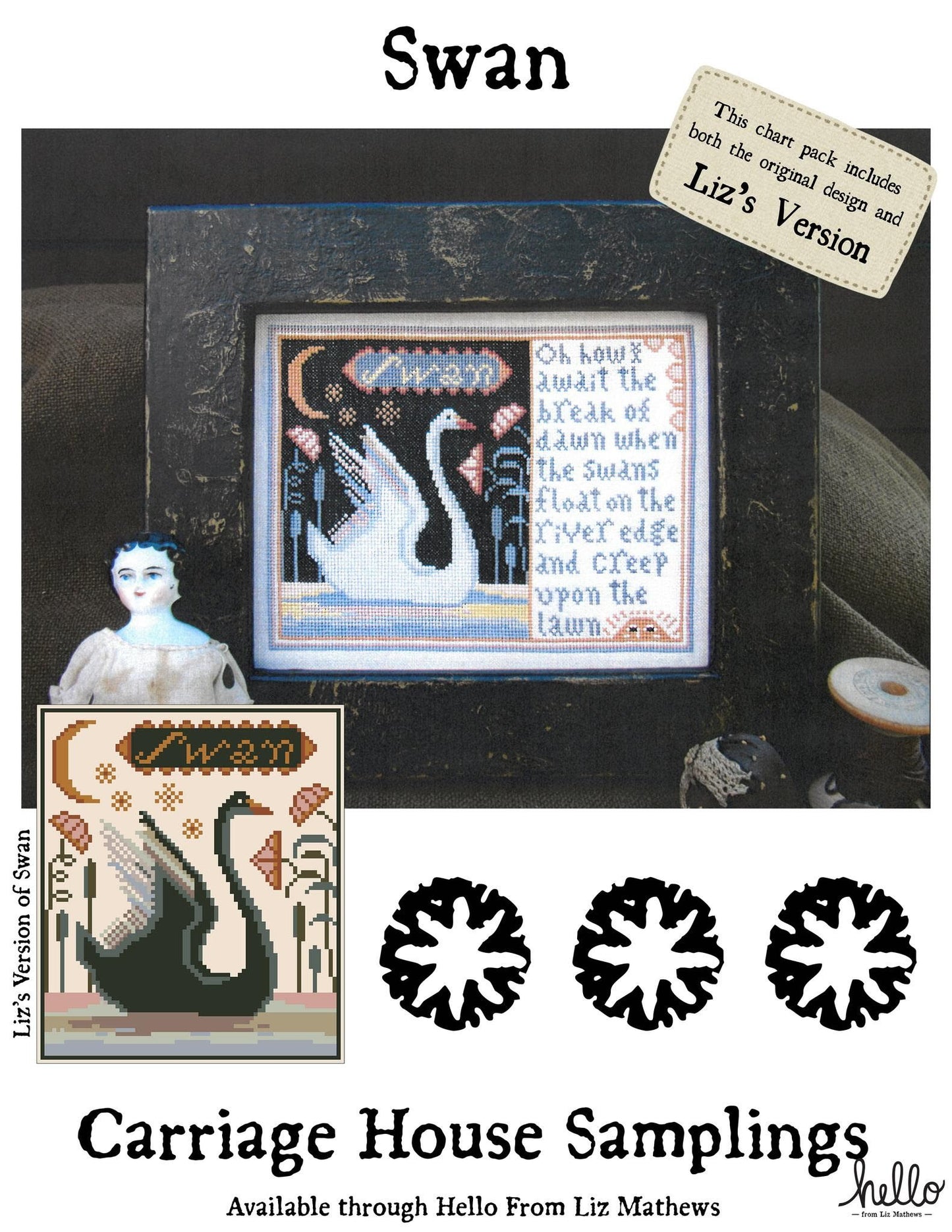 Swan by Carriage House Samplings