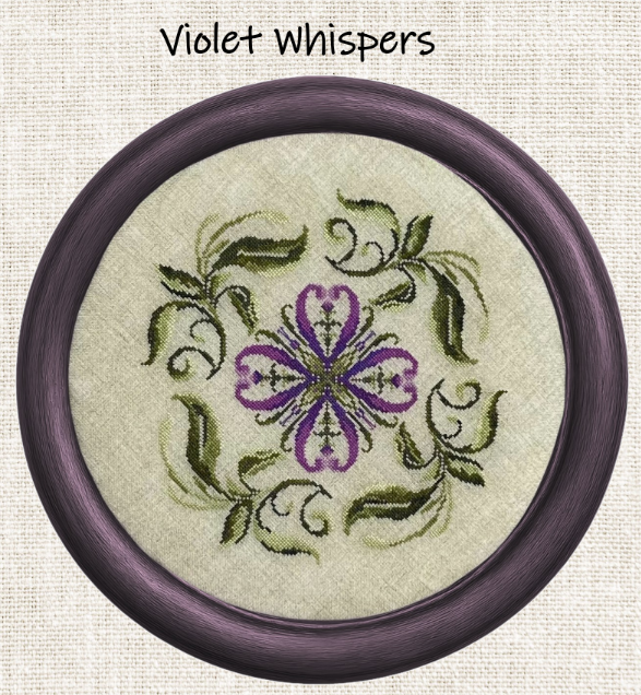 *Preorder* Violet Whispers by Keslyns