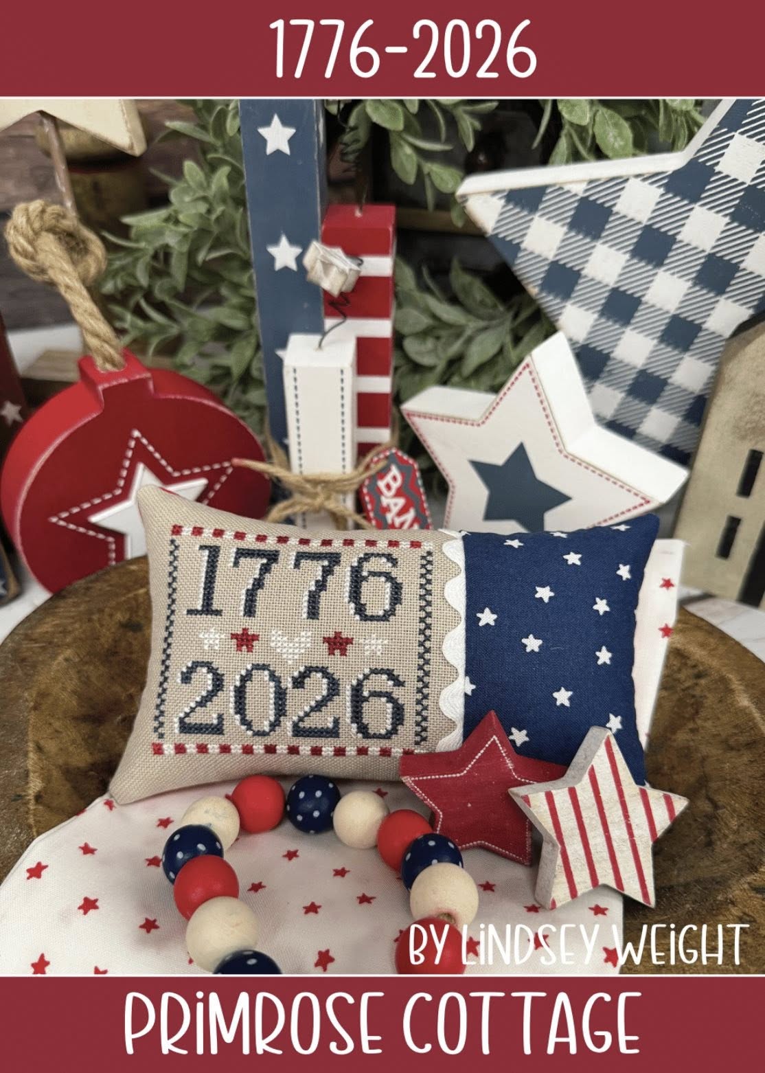 *Preorder* 1776-2026 by Primrose Cottage