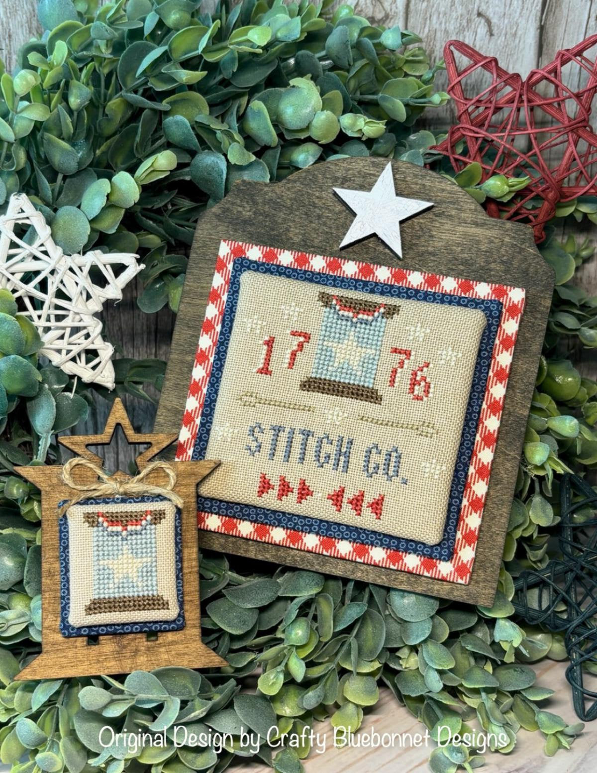 Star Stitch Co. by Crafty Bluebonnet