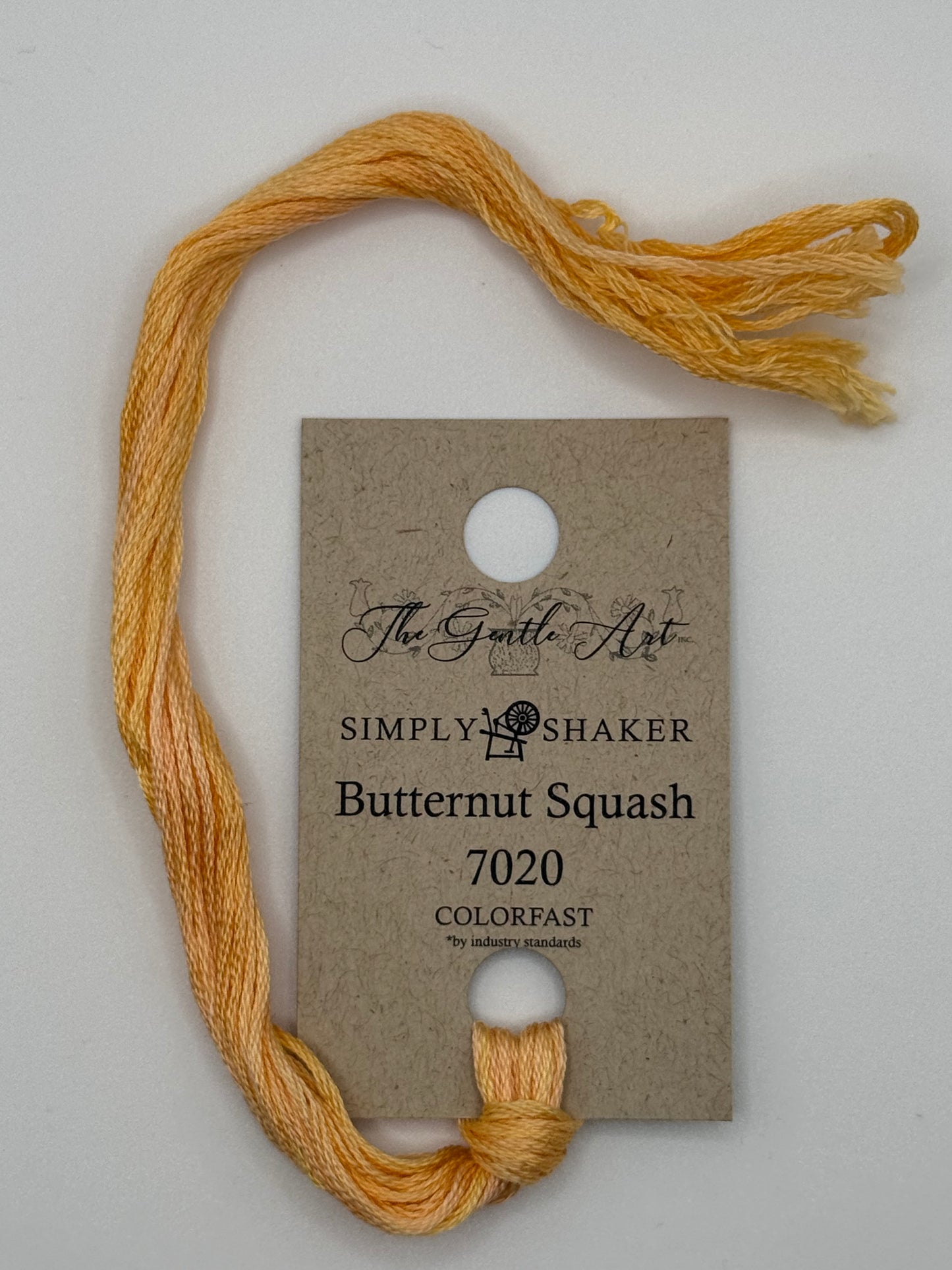 7020 Butternut Squash | 6 Strand Embroidery Floss by The Gentle Art